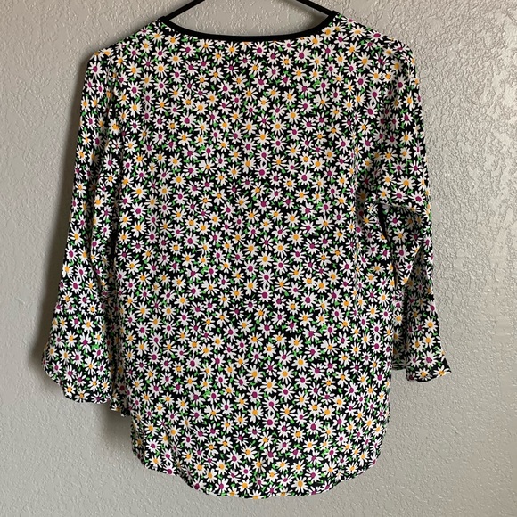 Zara TRF Floral Top - Picture 3 of 4